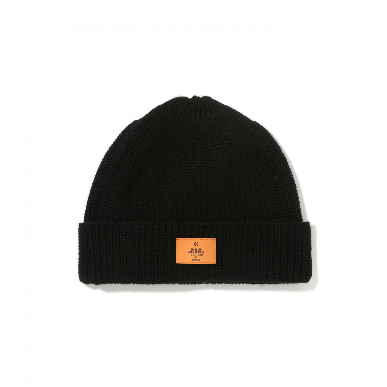 MADNESS GENERAL BEANIE 20AW 橙标羊毛冷帽 保暖针织线帽 余文乐 - 图1