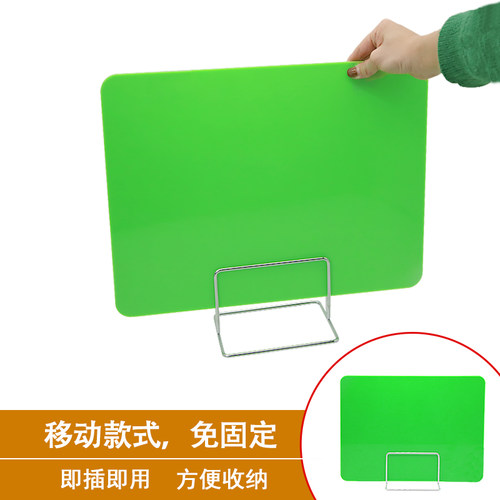 学生书桌挡板考试专用防抄袭课桌隔挡板亚克力可移动防抄作业挡板 - 图0