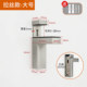 Zinc alloy fixed clip, adjustable clamp distance range