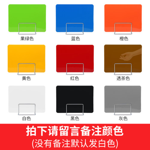 学生书桌挡板考试专用防抄袭课桌隔挡板亚克力可移动防抄作业挡板 - 图2