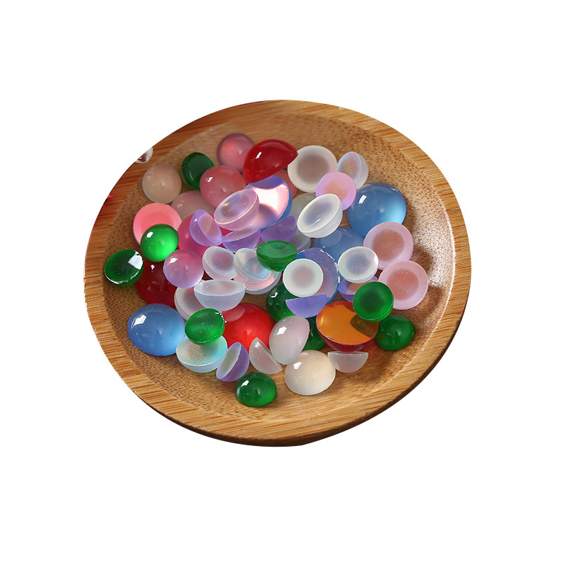 圆形树脂猫眼宝石戒面手工diy古风发簪镶嵌材料毛绒玩偶眼睛配件,淘宝优惠券,粉丝福利购,淘宝优惠卷