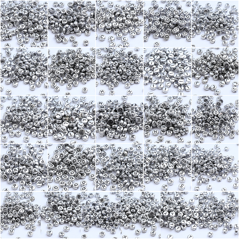 5克4x7mm扁珠古银英文单字母复古散珠diy手工饰品配件手链串珠,淘宝优惠券,粉丝福利购,淘宝优惠卷