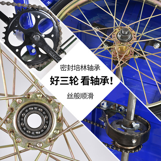 Pilot long-term cargo bicycle