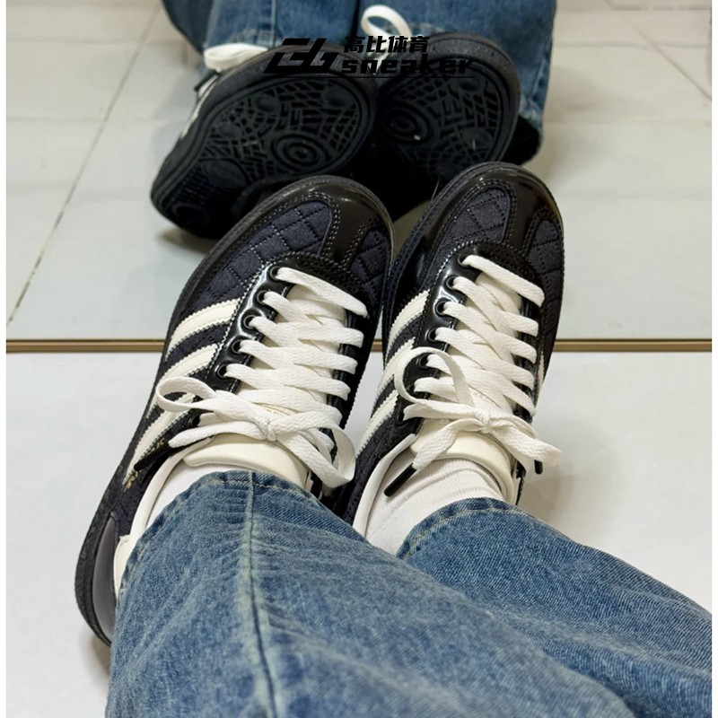 阿迪达斯三叶草HANDBALL SPEZIAL男女小香风黑白德训鞋板鞋JP5669,淘宝优惠券,粉丝福利购,淘宝优惠卷