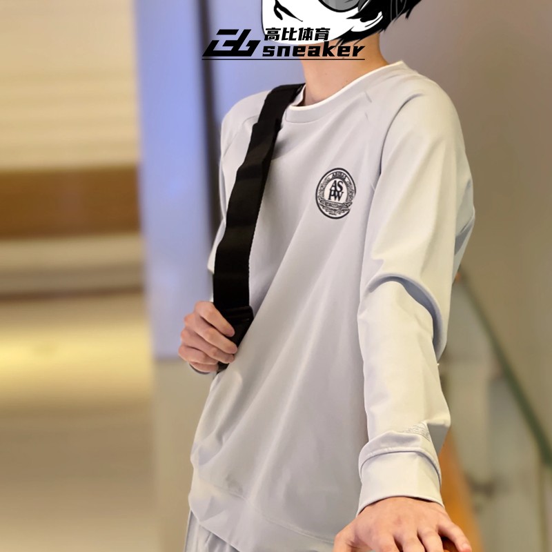 Adidas阿迪达斯男子卫衣针织透气圆领宽松运动休闲套头衫JI6459,淘宝优惠券,粉丝福利购,淘宝优惠卷