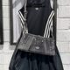 Adidas clover ຖົງກິລາຂອງແມ່ຍິງຖົງບ່າ denim bag armpit bag casual bag JL7665