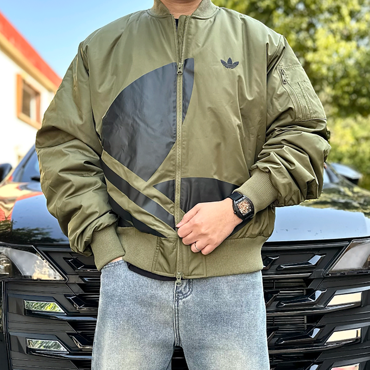 阿迪达斯三叶草男女大logo复古立领运动保暖棉衣夹克外套JL8380,淘宝优惠券,粉丝福利购,淘宝优惠卷