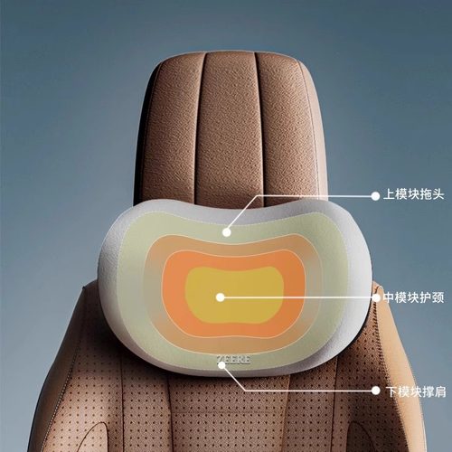 适用于本田汽车头枕靠颈枕crv型格飞度十一代思域雅阁靠枕腰靠垫 - 图0