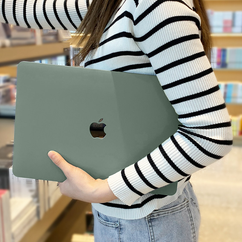 苹果电脑保护壳适用于macbookpro14寸笔记本m2新款air13.6保护套macbook外壳子15macpro16配件 ...