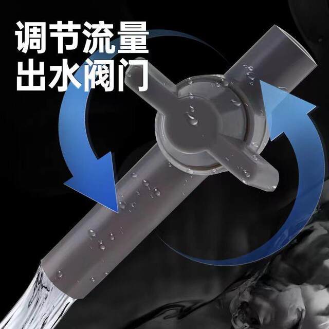 Fish tank water change artifact sewage and sand washing machine manual siphon water pump toilet straw lazy cleaning tool