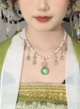 古风汉服软璎珞项链女