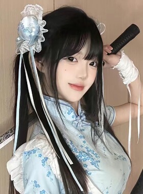 新中式国风中华娘发包