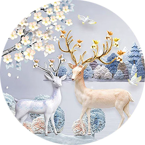 2021 Новая живопись с бриллиантом