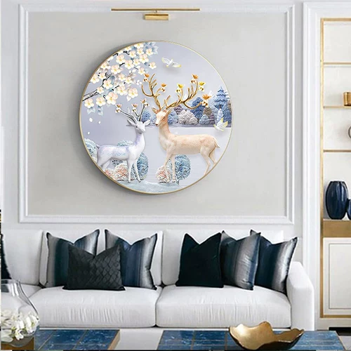 2021 Новая живопись с бриллиантом