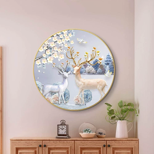 2021 Новая живопись с бриллиантом