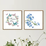 Свежая настенная подвеска ручной работы, коллекция 2021, подарок на день рождения, 2022