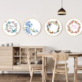 Свежая настенная подвеска ручной работы, коллекция 2021, подарок на день рождения, 2022