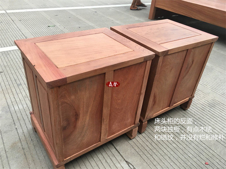 缅甸花梨木双人床大果紫檀实木现代中式床卧室仿古红木住宅家具,淘宝优惠券,粉丝福利购,淘宝优惠卷