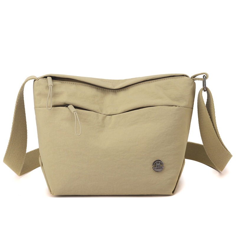 尼龙新款单肩包时尚热销女包高级感大容量百搭斜挎包轻便防水包包,淘宝优惠券,粉丝福利购,淘宝优惠卷