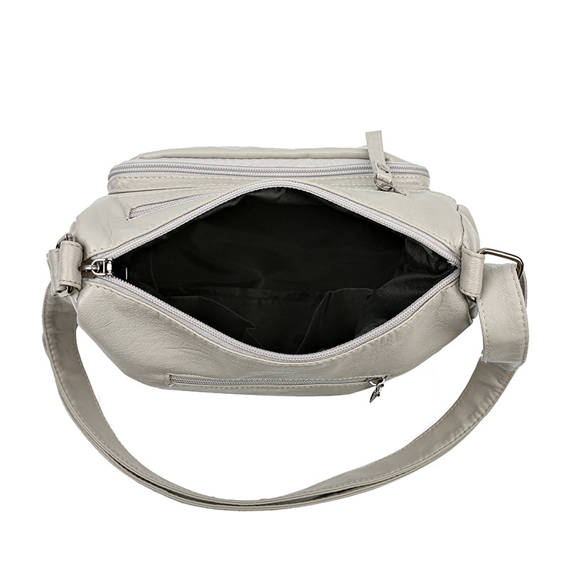 软皮妈妈包2023新款时尚pu皮斜挎包大容量中老年包多层单肩小方包,淘宝优惠券,粉丝福利购,淘宝优惠卷