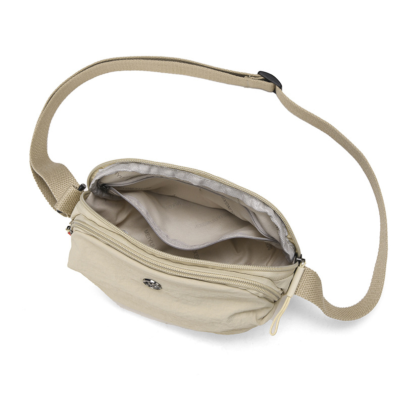 原宿简约防泼水手机包女生潮轻便单肩斜挎迷你小包新款百搭零钱包 - 图2