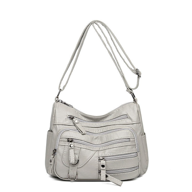 软皮妈妈包2023新款时尚pu皮斜挎包大容量中老年包多层单肩小方包,淘宝优惠券,粉丝福利购,淘宝优惠卷