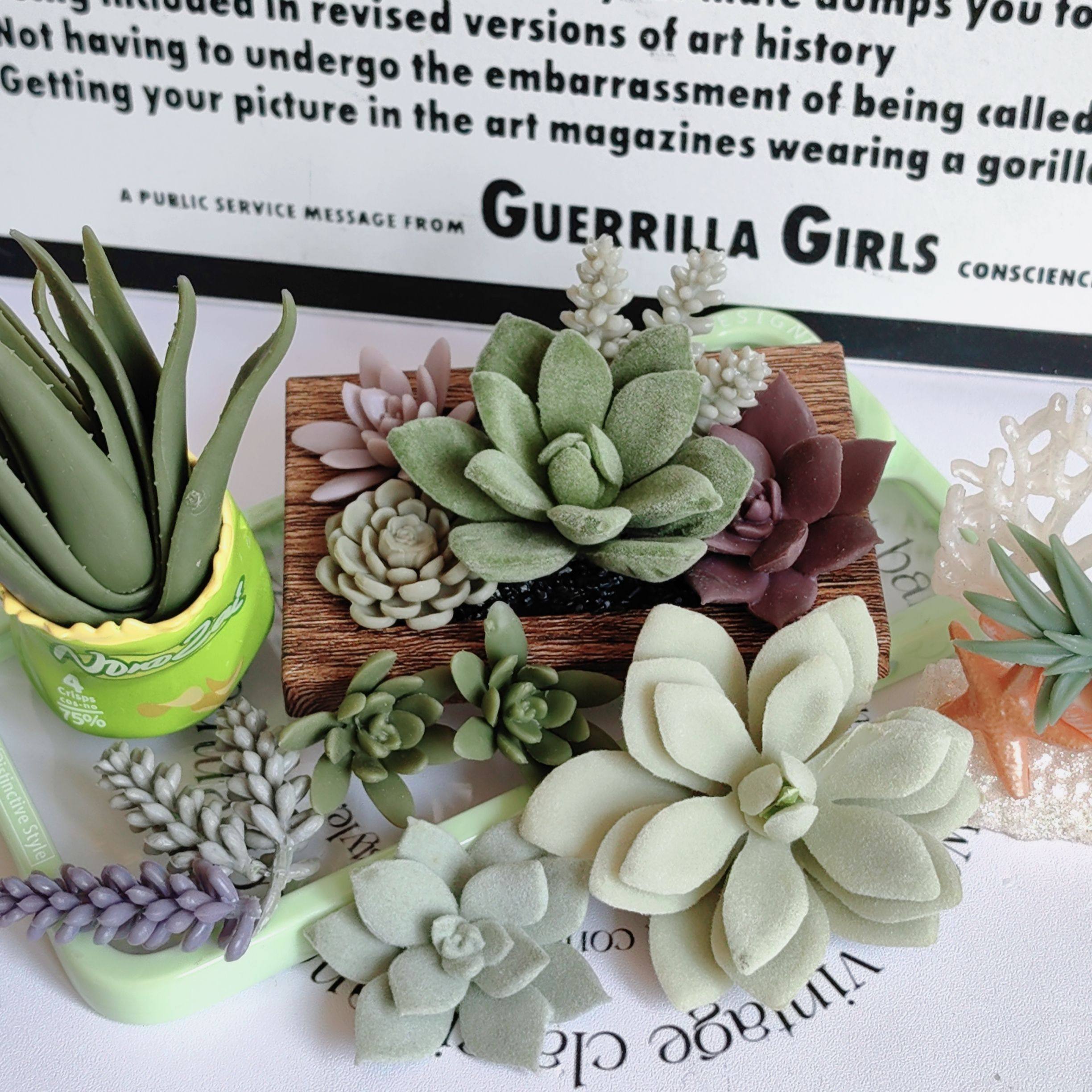散货 多肉小植物 芦荟大植物叶片 diy奶油胶滴胶配件场景摆件,淘宝优惠券,粉丝福利购,淘宝优惠卷