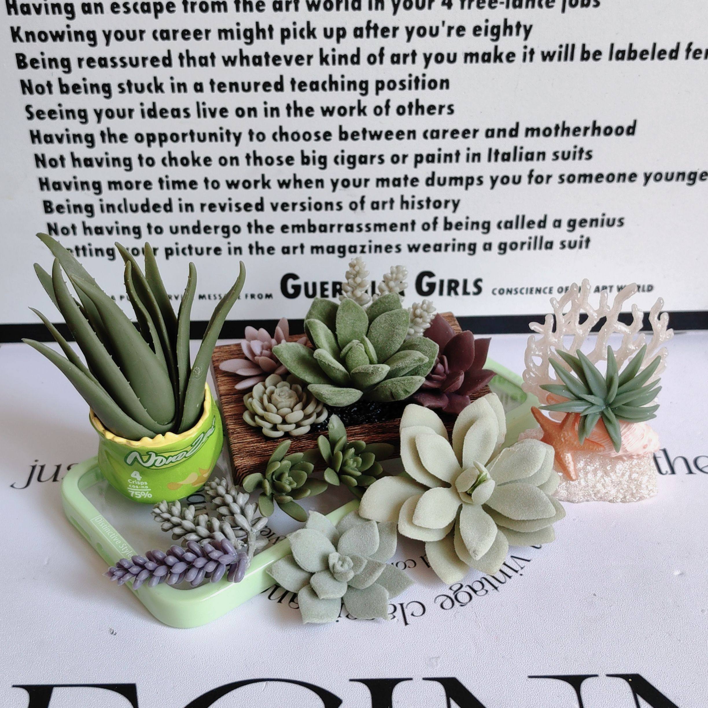 散货 多肉小植物 芦荟大植物叶片 diy奶油胶滴胶配件场景摆件,淘宝优惠券,粉丝福利购,淘宝优惠卷