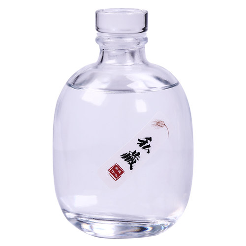 酒瓶空瓶白酒瓶子密封一斤包装家用好看玻璃高档小容器储存散酒壶 - 图3