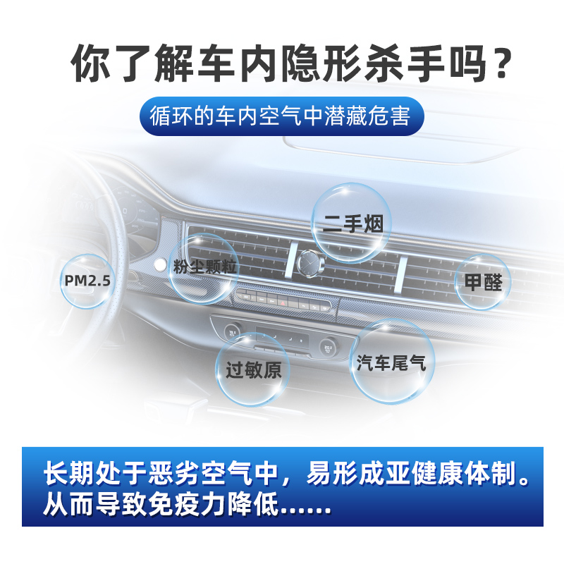 沃尔沃S60L S80L S90 V40 V60 V90 XC40 XC60 XC90马勒空调滤芯器 - 图0