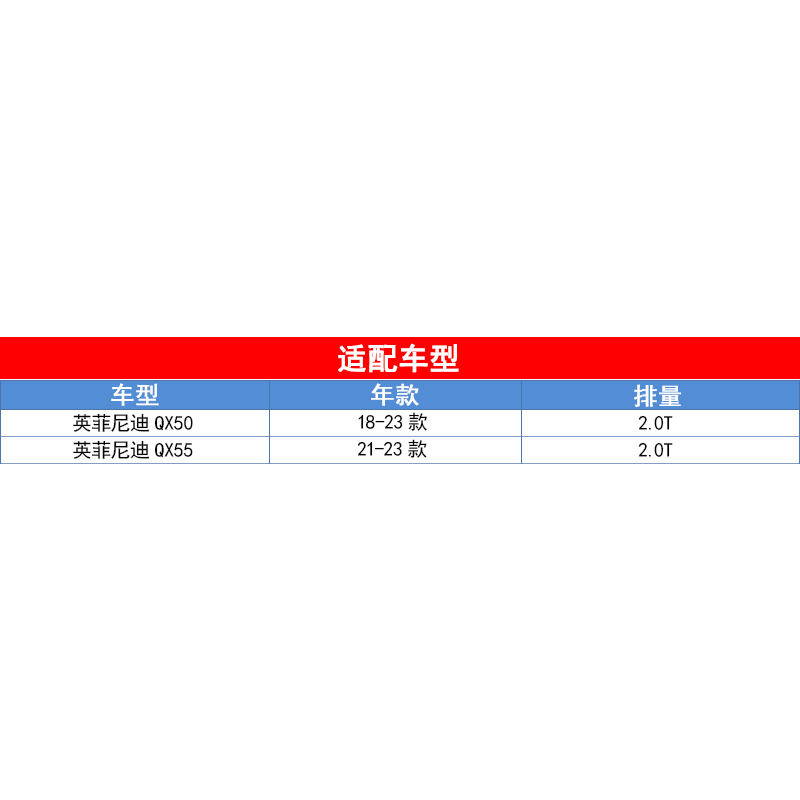 适配英菲尼迪QX50 2.0T QX55空滤空气滤芯格清器马勒正品汽车专用 - 图1