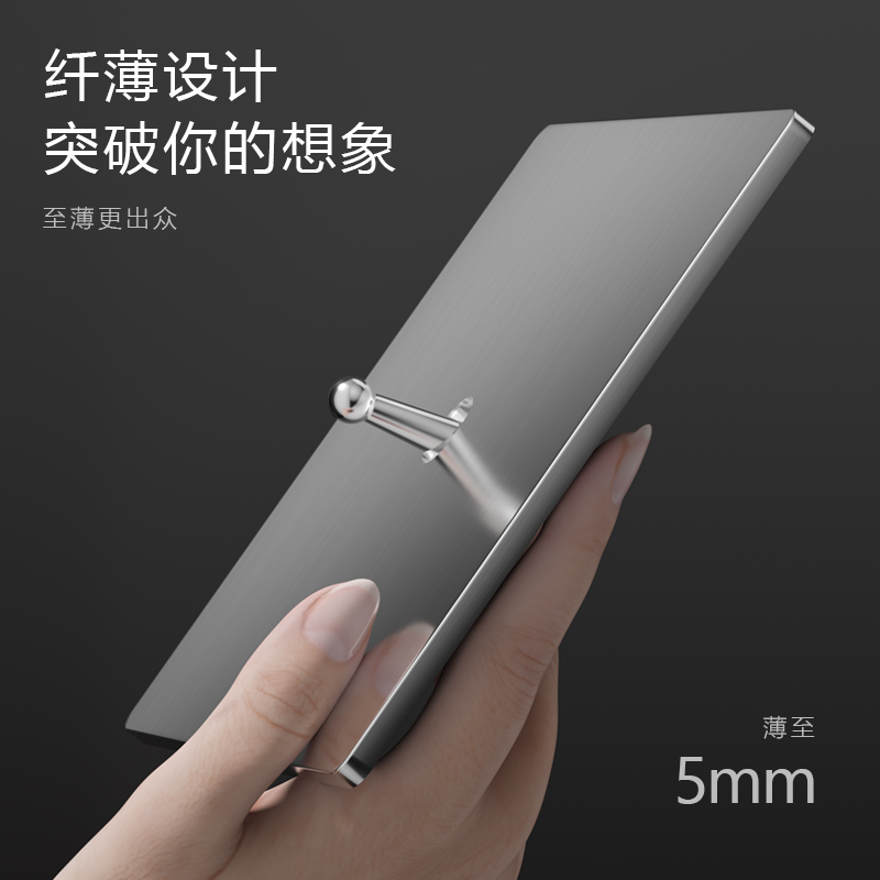 Type 86 industrial style retro lever switch socket