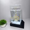 Mobile phone water tank jewelry square water immersion demonstration props