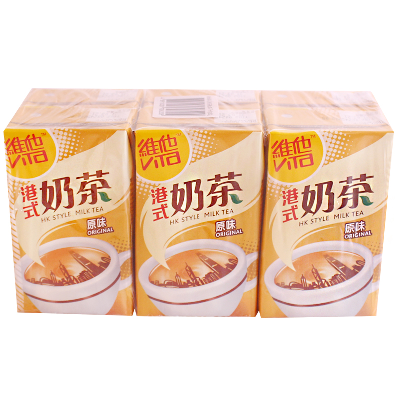 香港进口饮料 维他Vita 港式奶茶红茶饮品港版食品零食茶饮料 - 图0