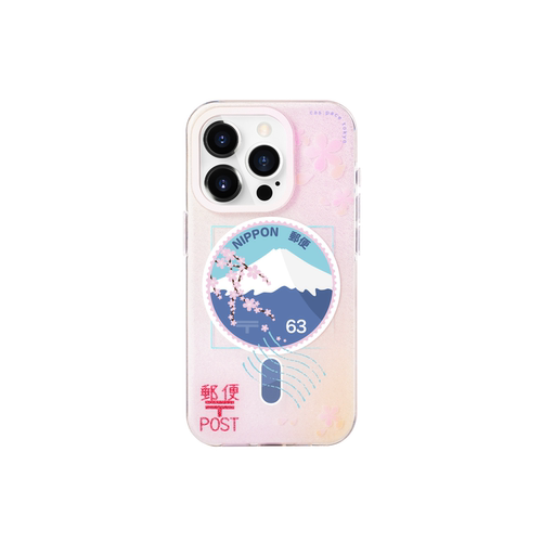 壳空间原创POST磁吸手机壳适用苹果17/16iPhone15promax手机套新款外壳14promax13小众高级感支架防摔不撞壳 - 图3