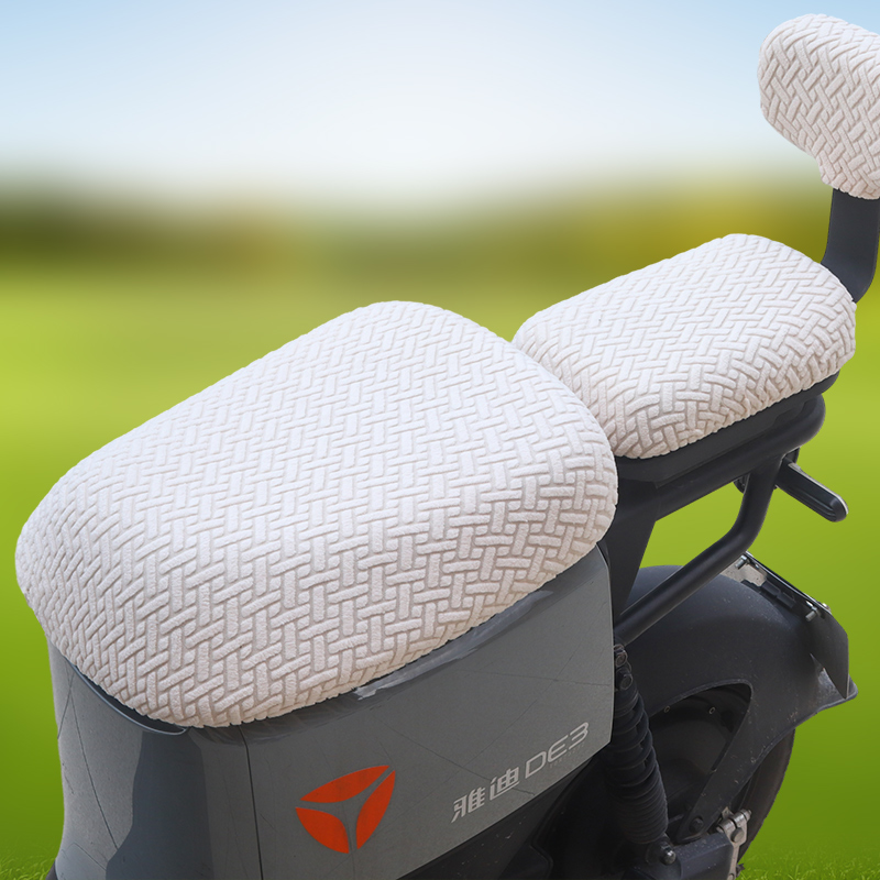 秋冬新国标电瓶车座套保暖加绒柔软防滑雅迪爱玛电动车坐垫套通用,淘宝优惠券,粉丝福利购,淘宝优惠卷