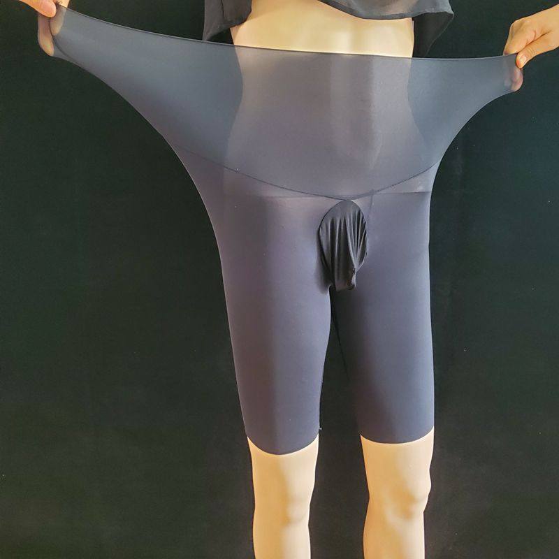 大码枪弹分离防磨腿冰丝内裤男加长运动速干薄款大囊袋平角裤高腰,淘宝优惠券,粉丝福利购,淘宝优惠卷