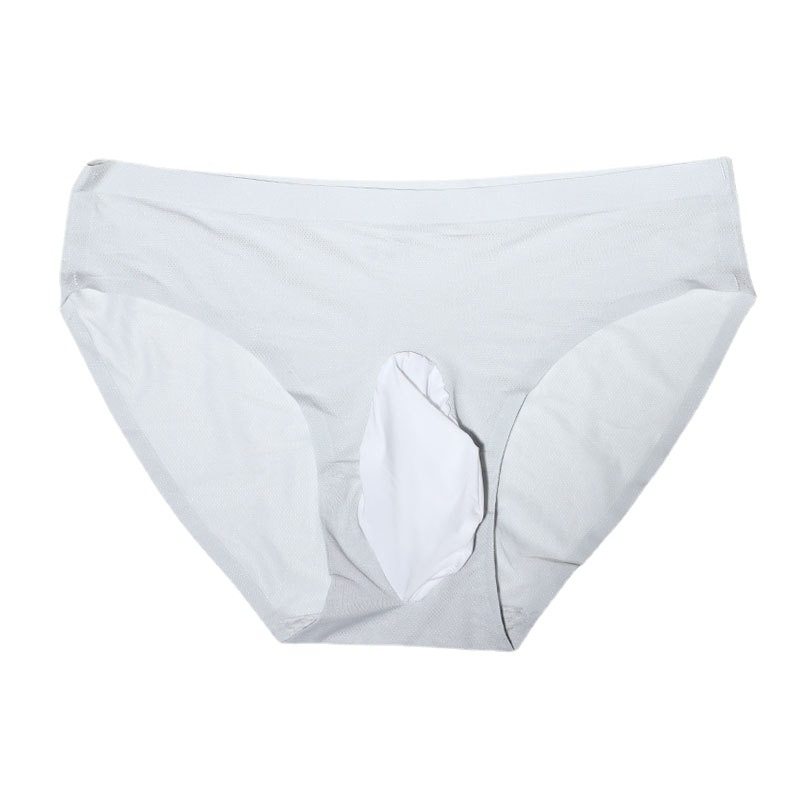 轻薄丝袜JJ套分离式内裤男冰丝裸感无痕速干透气性感大象鼻三角裤,淘宝优惠券,粉丝福利购,淘宝优惠卷