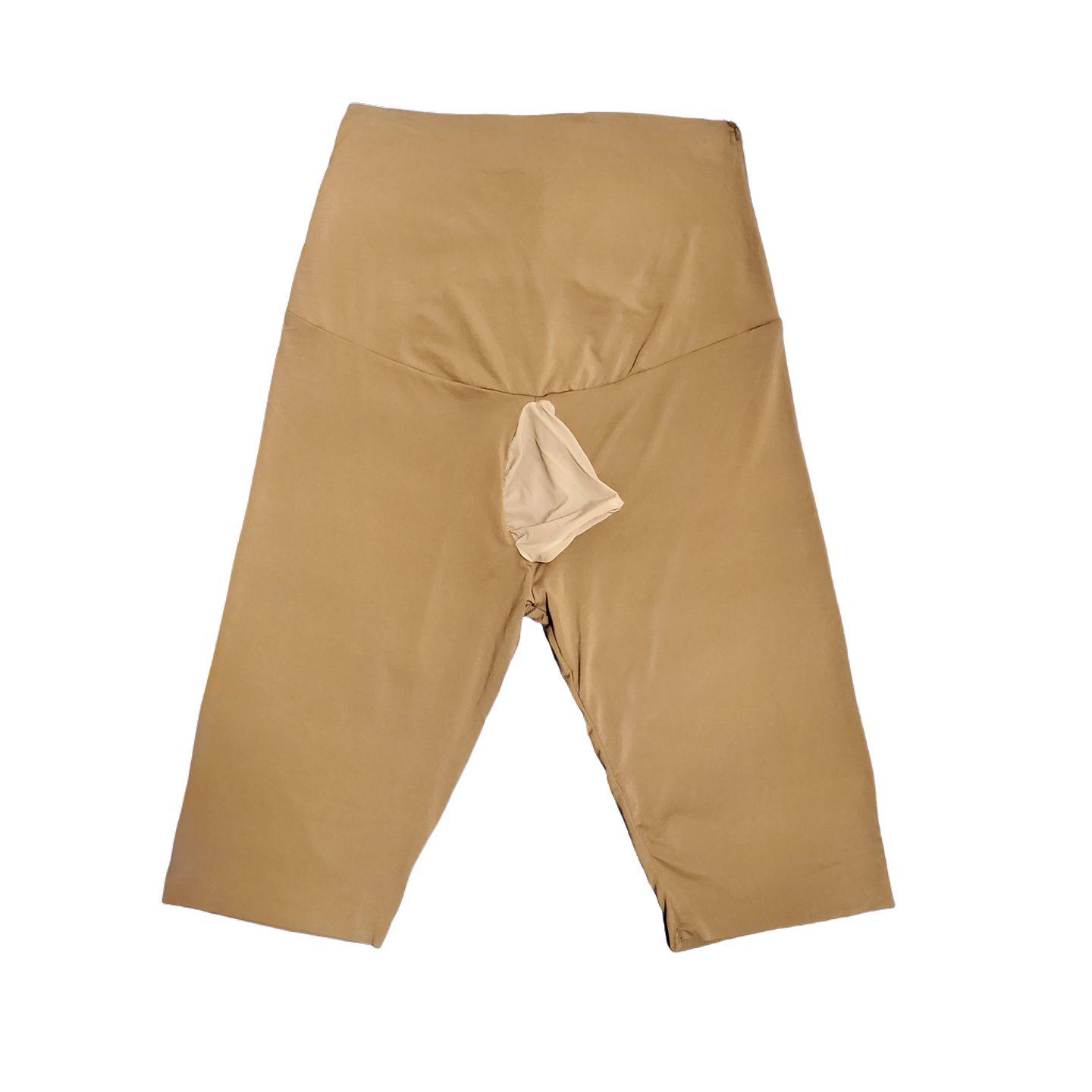 大码枪弹分离防磨腿冰丝内裤男加长运动速干薄款大囊袋平角裤高腰,淘宝优惠券,粉丝福利购,淘宝优惠卷