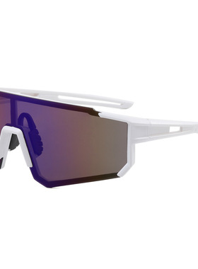 黑色骑行眼镜男酷炫系列防紫外线太阳眼镜运动登山徒步滑雪墨镜女