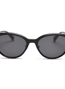 新款红色TR90猫眼偏光太阳眼镜男女款潮优雅素颜网红复古墨镜街拍