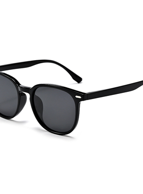 2026新款橄榄绿方圆框偏光太阳镜男女近视带度数显白防紫外线墨镜