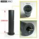 Fitness equipment accessories large hole barbell plate reducing sleeve