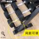 Three-layer adjustable wide and narrow dumbbell rack fitness storage