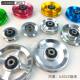 Fitness equipment aluminum alloy pulley accessories