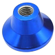 Fitness pin end cap handle aluminum alloy plastic handle