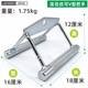 Junxia accessories electroplated rowing handle shoulder training