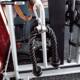 Tension rope triceps double head rope