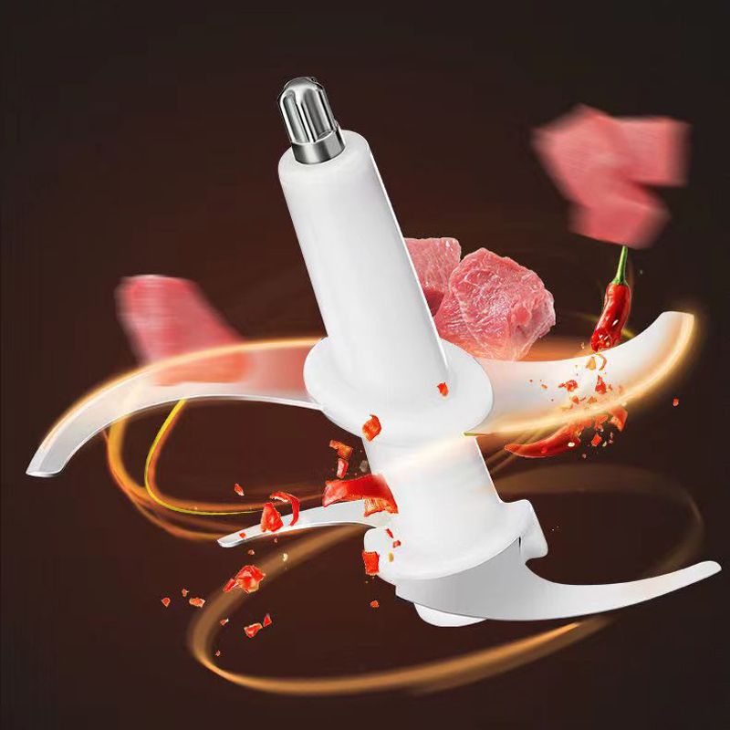 适配九阳绞肉机S18-LA173/170/193/183/186切碎机一体刀片配件 - 图0