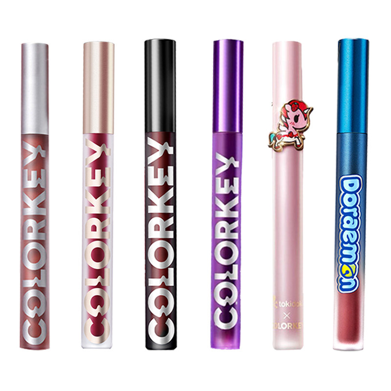 colorkey珂拉琪女大牌正品丝绒唇釉 百花伊人化妆品唇彩/唇蜜/唇釉